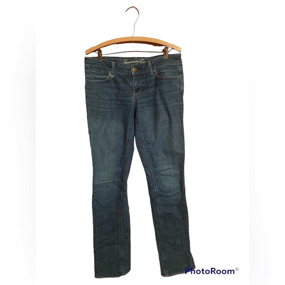 American Eagle 77 Straight Leg Women’s Jeans Size 6 Long
